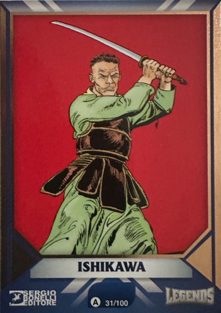 Sergio Bonelli Legends Gedis Mancolista Card Bronzo - Scegli da 1 a 100 - Picture 27 of 84