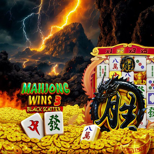 Gambar Mahjong Wins Pragmatic Play Scatter Hitam.1