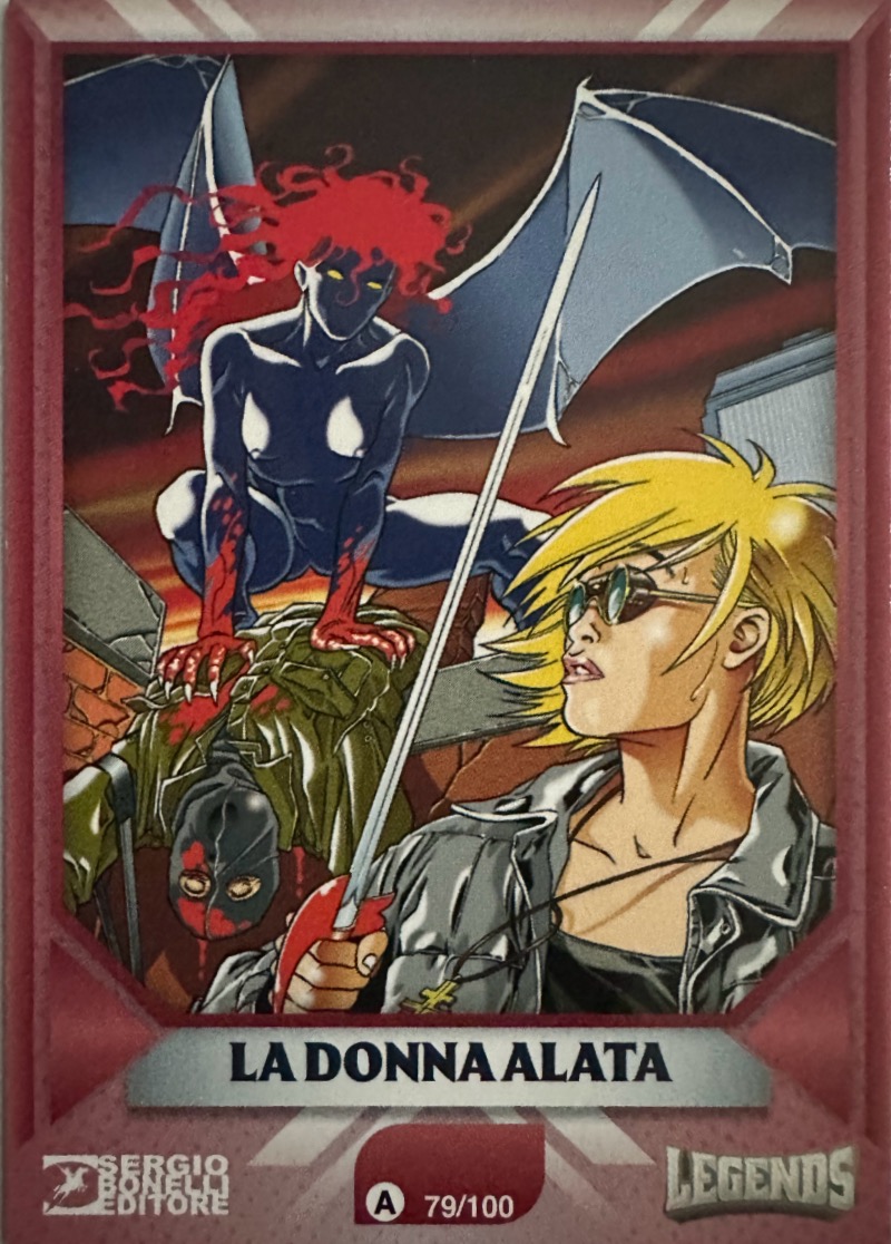 Sergio Bonelli Legends Gedis Mancolista Card Rosse - Scegli da 1 a 100 - Picture 80 of 101