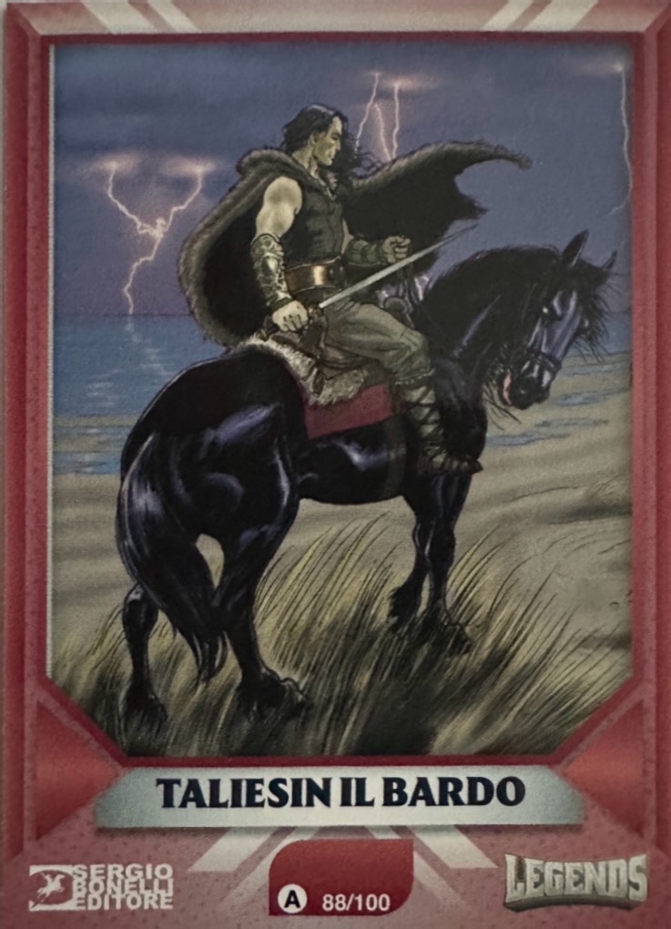 Sergio Bonelli Legends Gedis Mancolista Card Rosse - Scegli da 1 a 100 - Picture 89 of 101