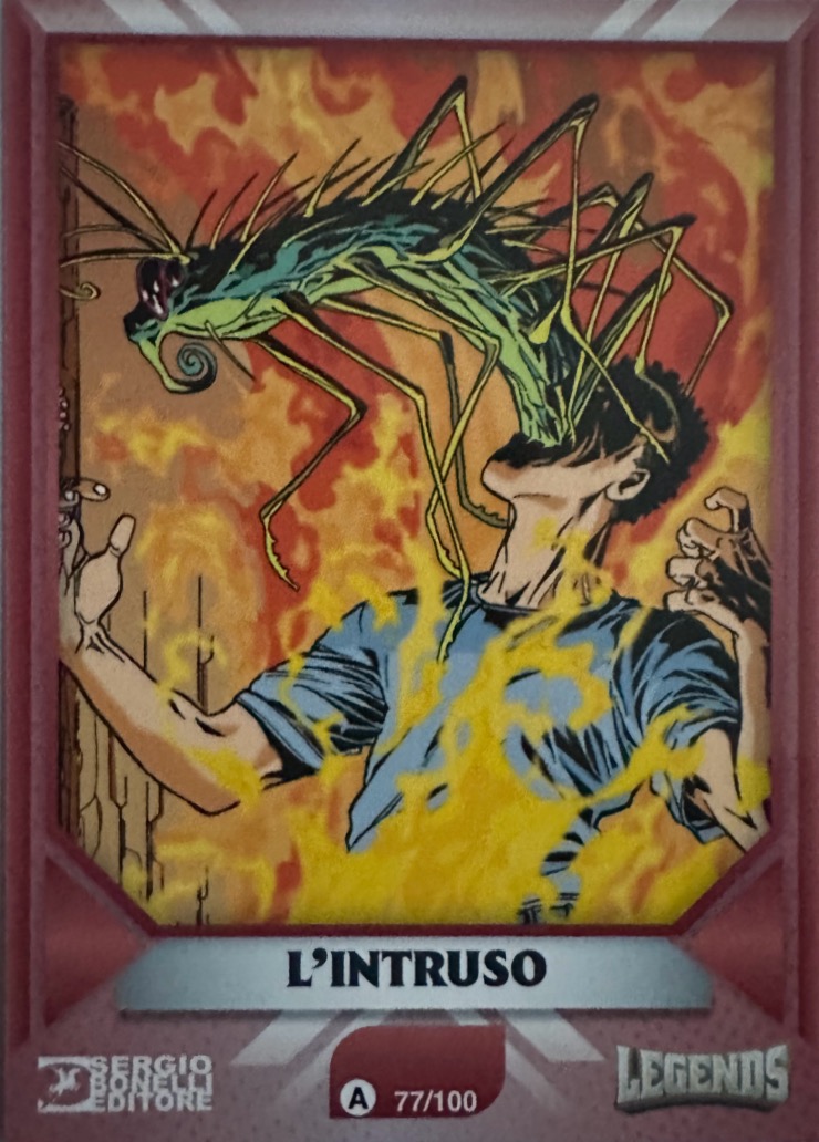Sergio Bonelli Legends Gedis Mancolista Card Rosse - Scegli da 1 a 100 - Picture 78 of 101