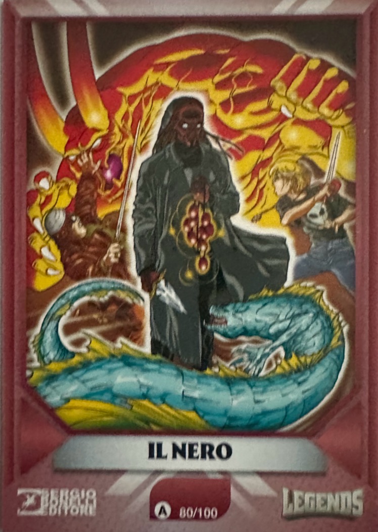 Sergio Bonelli Legends Gedis Mancolista Card Rosse - Scegli da 1 a 100 - Picture 81 of 101