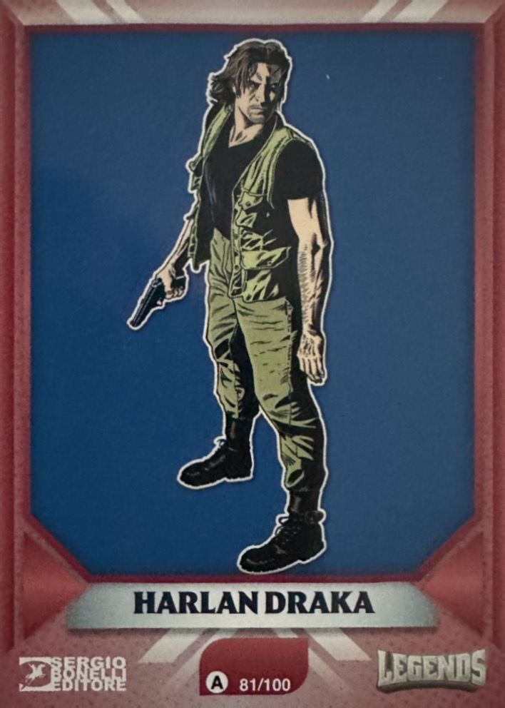 Sergio Bonelli Legends Gedis Mancolista Card Rosse - Scegli da 1 a 100 - Picture 82 of 101