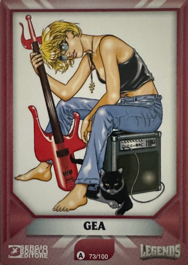 Sergio Bonelli Legends Gedis Mancolista Card Rosse - Scegli da 1 a 100 - Picture 74 of 101