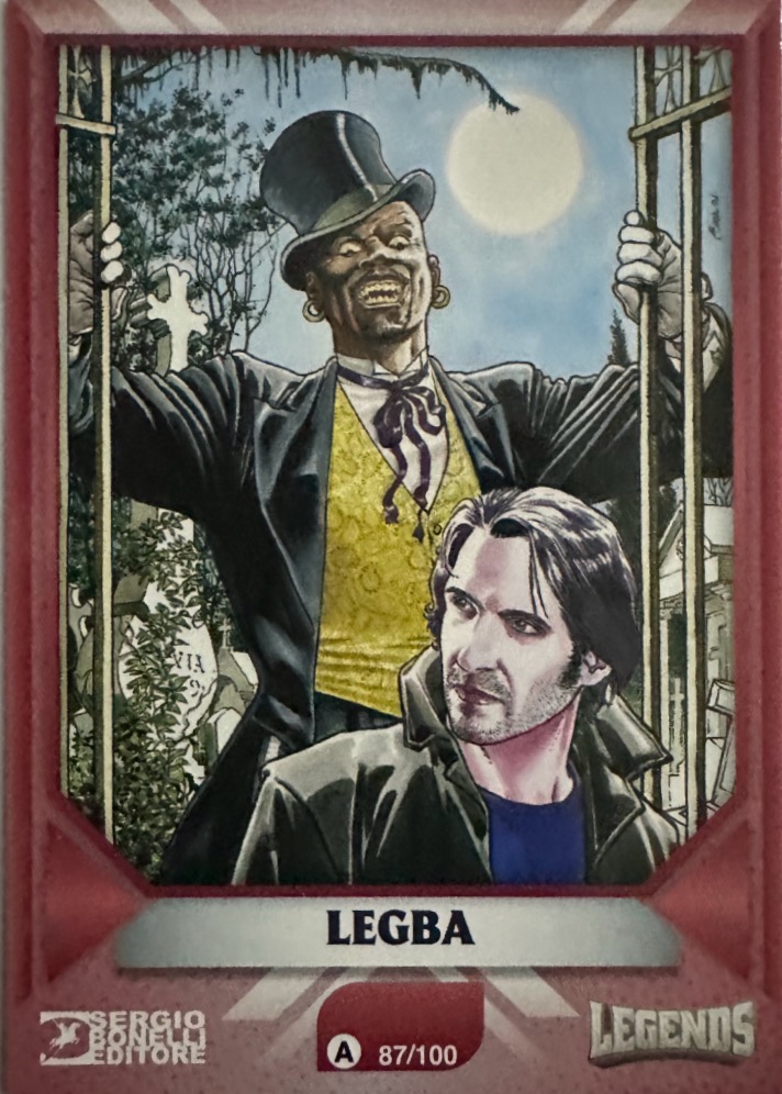 Sergio Bonelli Legends Gedis Mancolista Card Rosse - Scegli da 1 a 100 - Picture 88 of 101