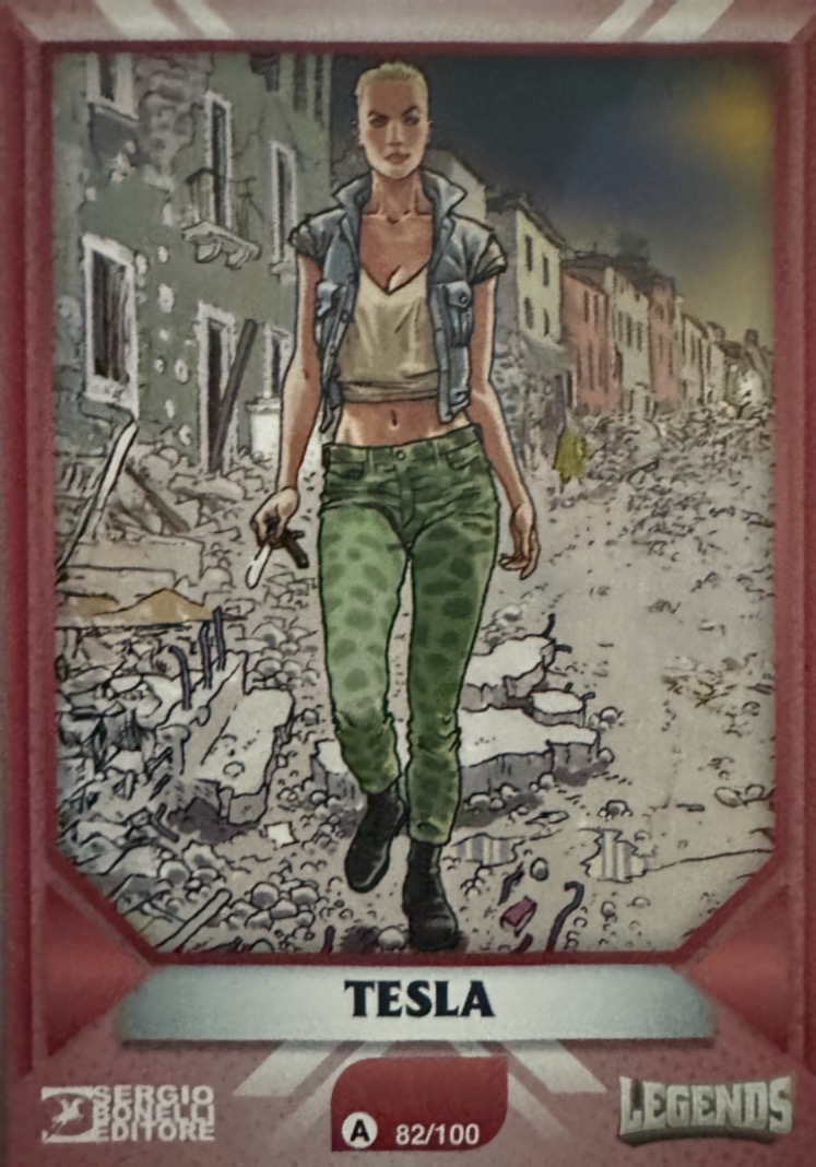 Sergio Bonelli Legends Gedis Mancolista Card Rosse - Scegli da 1 a 100 - Picture 83 of 101