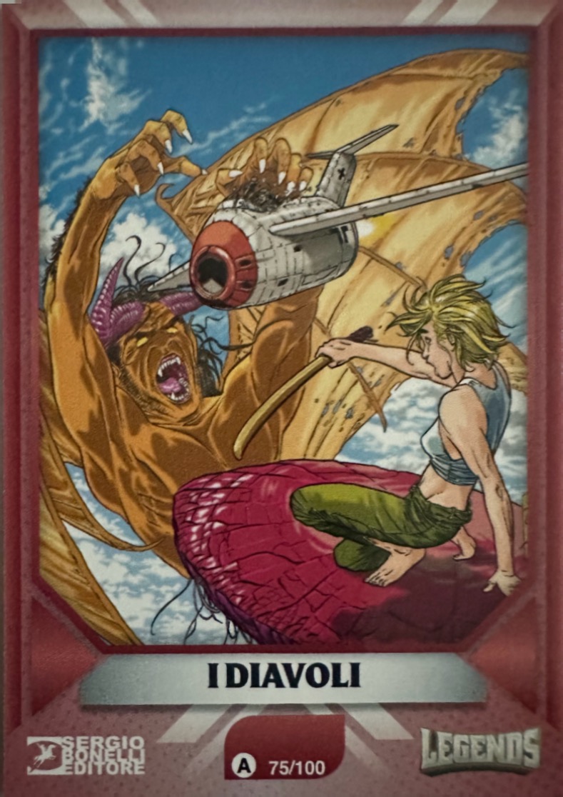 Sergio Bonelli Legends Gedis Mancolista Card Rosse - Scegli da 1 a 100 - Picture 76 of 101