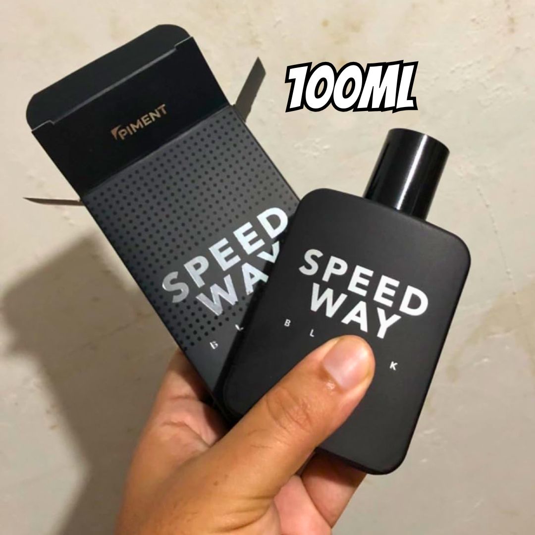 Piment Perfume Masculino Eau De Toilette Speed Way 100Ml