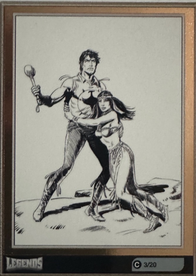 Sergio Bonelli Legends Gedis Mancolista - Card Rare Art Rare Poster Numeri Uno - Picture 4 of 53