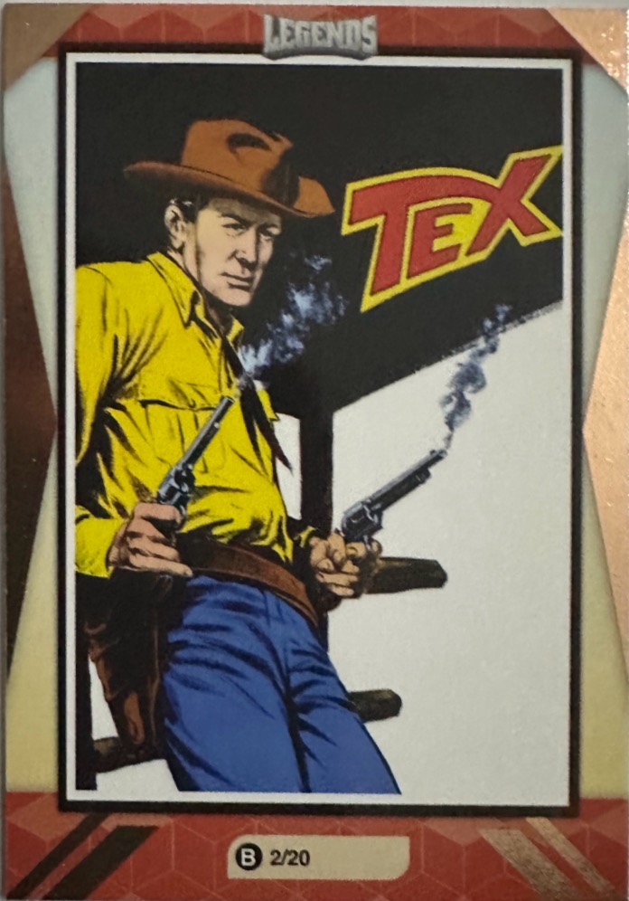 Sergio Bonelli Legends Gedis Mancolista - Card Rare Art Rare Poster Numeri Uno - Picture 23 of 53