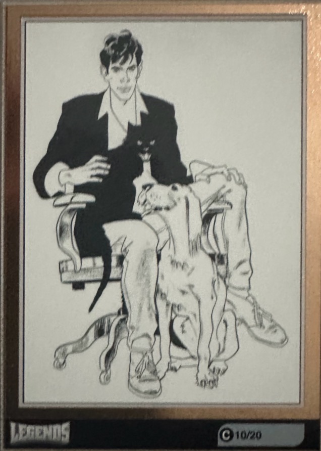 Sergio Bonelli Legends Gedis Mancolista - Card Rare Art Rare Poster Numeri Uno - Picture 11 of 53