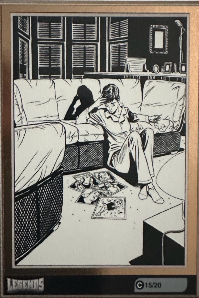 Sergio Bonelli Legends Gedis Mancolista - Card Rare Art Rare Poster Numeri Uno - Picture 16 of 53