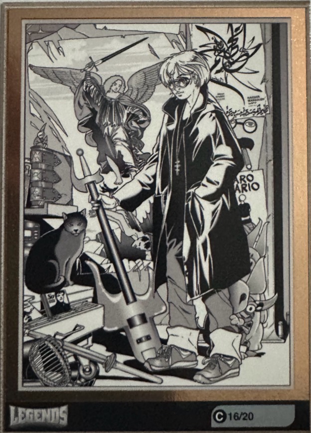 Sergio Bonelli Legends Gedis Mancolista - Card Rare Art Rare Poster Numeri Uno - Picture 17 of 53