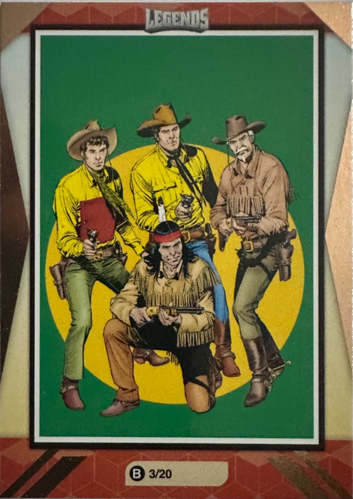 Sergio Bonelli Legends Gedis Mancolista - Card Rare Art Rare Poster Numeri Uno - Picture 24 of 53