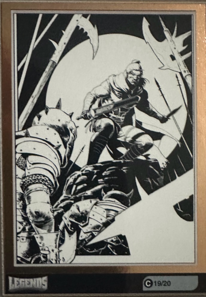 Sergio Bonelli Legends Gedis Mancolista - Card Rare Art Rare Poster Numeri Uno - Picture 20 of 53