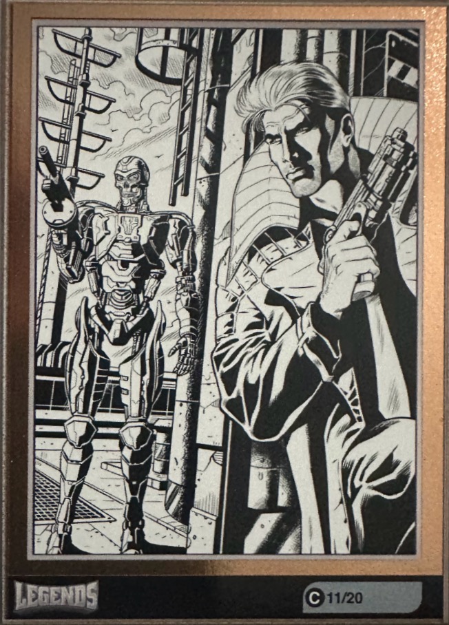 Sergio Bonelli Legends Gedis Mancolista - Card Rare Art Rare Poster Numeri Uno - Picture 12 of 53