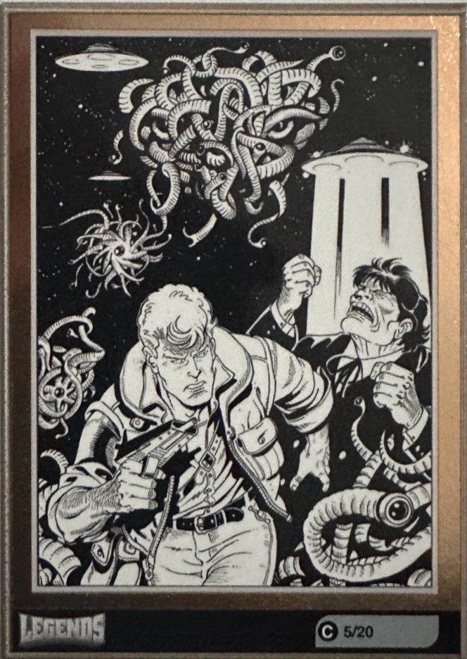 Sergio Bonelli Legends Gedis Mancolista - Card Rare Art Rare Poster Numeri Uno - Picture 6 of 53