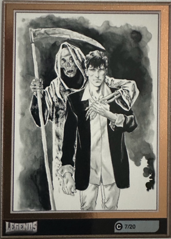 Sergio Bonelli Legends Gedis Mancolista - Card Rare Art Rare Poster Numeri Uno - Picture 8 of 53