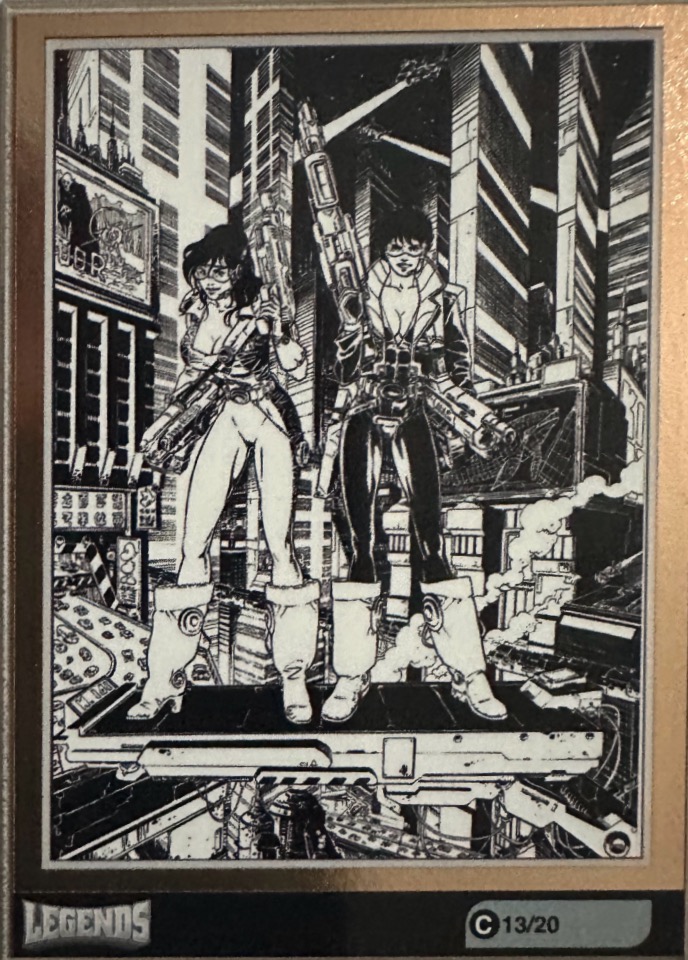 Sergio Bonelli Legends Gedis Mancolista - Card Rare Art Rare Poster Numeri Uno - Picture 14 of 53