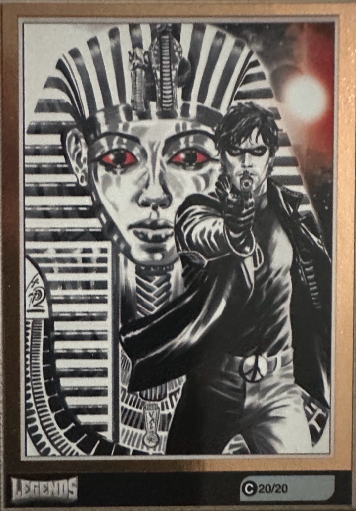 Sergio Bonelli Legends Gedis Mancolista - Card Rare Art Rare Poster Numeri Uno - Picture 21 of 53
