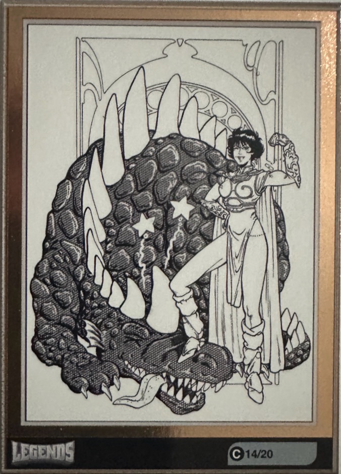 Sergio Bonelli Legends Gedis Mancolista - Card Rare Art Rare Poster Numeri Uno - Picture 15 of 53