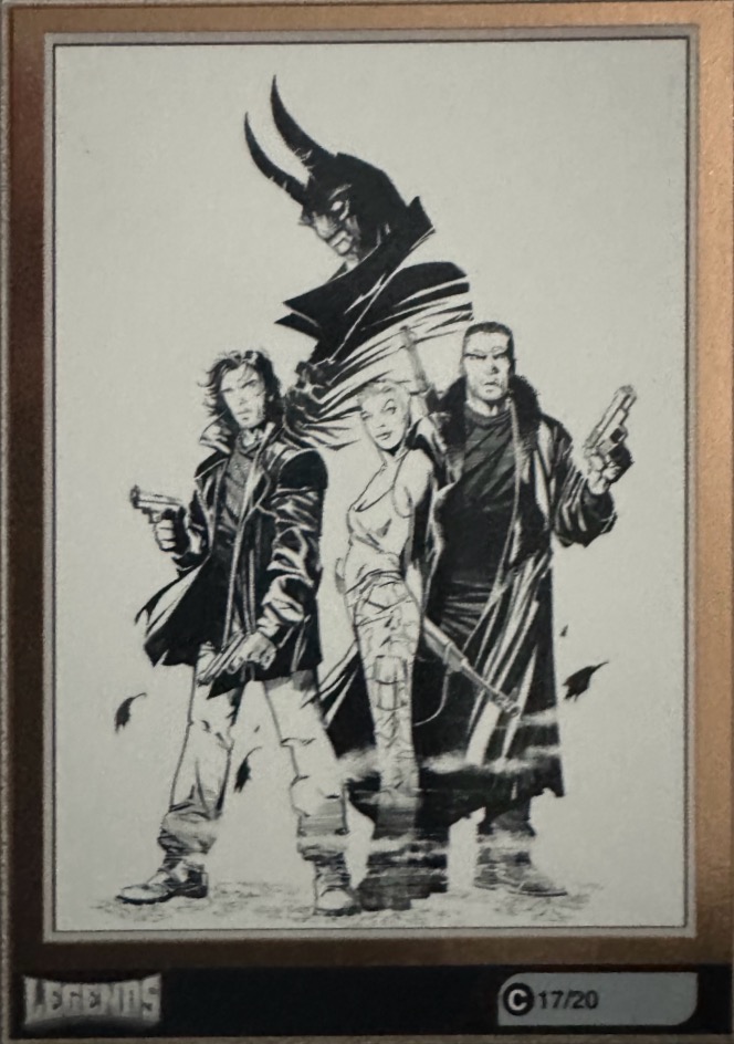Sergio Bonelli Legends Gedis Mancolista - Card Rare Art Rare Poster Numeri Uno - Picture 18 of 53