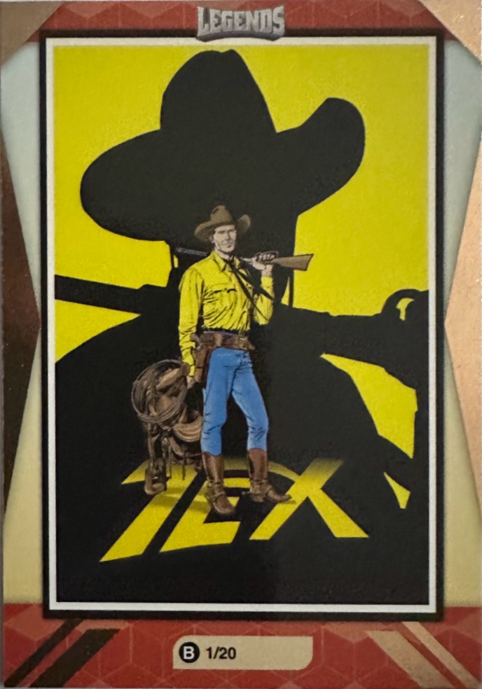 Sergio Bonelli Legends Gedis Mancolista - Card Rare Art Rare Poster Numeri Uno - Picture 22 of 53