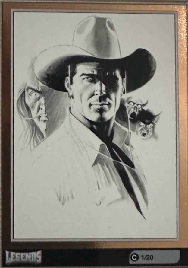 Sergio Bonelli Legends Gedis Mancolista - Card Rare Art Rare Poster Numeri Uno - Picture 2 of 53