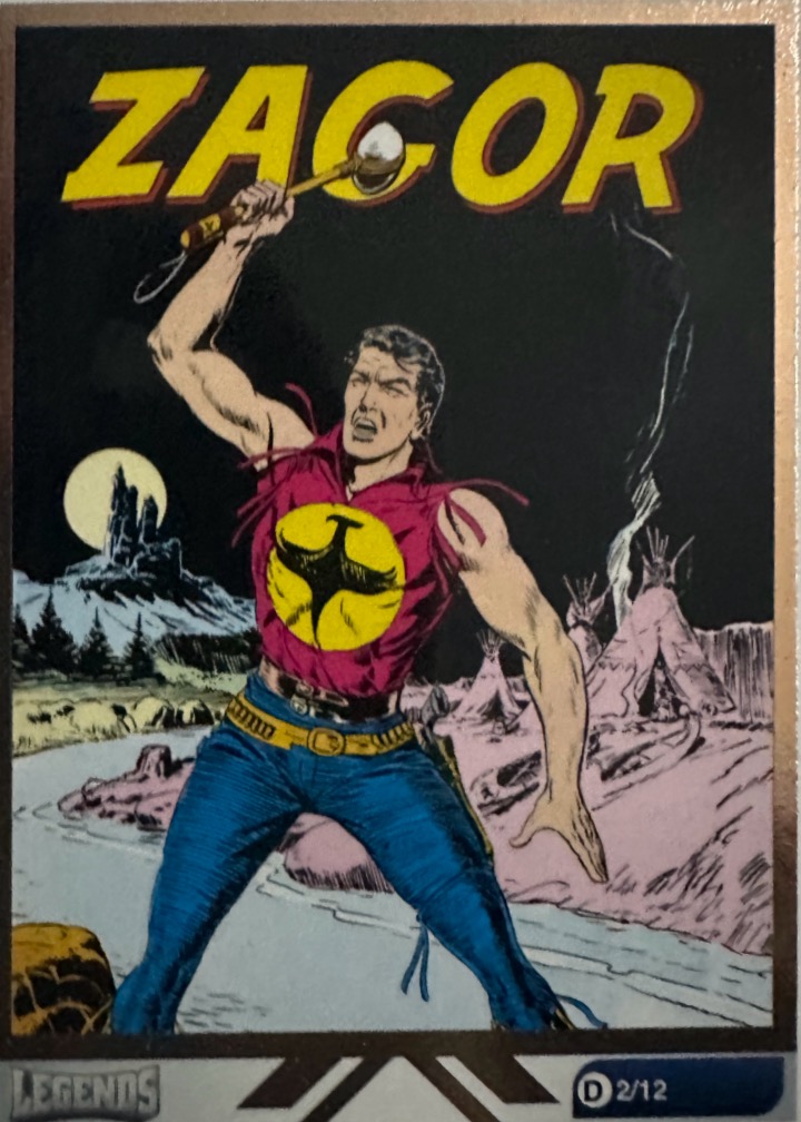 Sergio Bonelli Legends Gedis Mancolista - Card Rare Art Rare Poster Numeri Uno - Picture 43 of 53