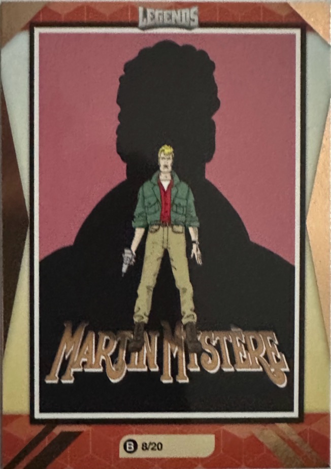 Sergio Bonelli Legends Gedis Mancolista - Card Rare Art Rare Poster Numeri Uno - Picture 29 of 53