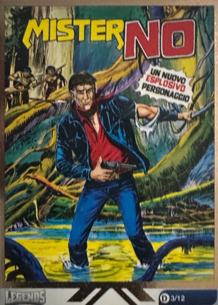 Sergio Bonelli Legends Gedis Mancolista - Card Rare Art Rare Poster Numeri Uno - Picture 44 of 53