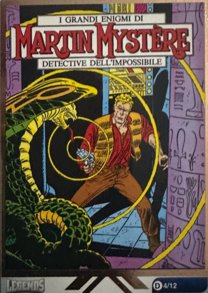 Sergio Bonelli Legends Gedis Mancolista - Card Rare Art Rare Poster Numeri Uno - Picture 45 of 53