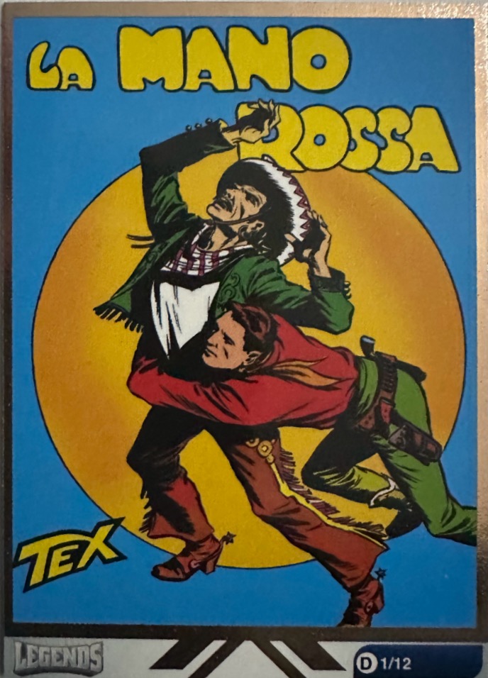 Sergio Bonelli Legends Gedis Mancolista - Card Rare Art Rare Poster Numeri Uno - Picture 42 of 53