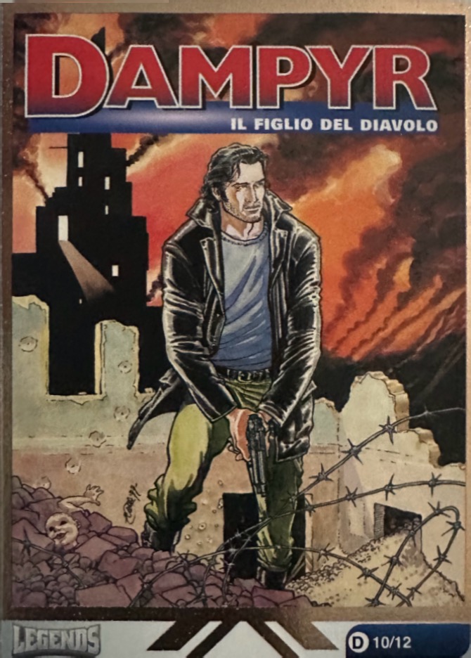 Sergio Bonelli Legends Gedis Mancolista - Card Rare Art Rare Poster Numeri Uno - Picture 51 of 53