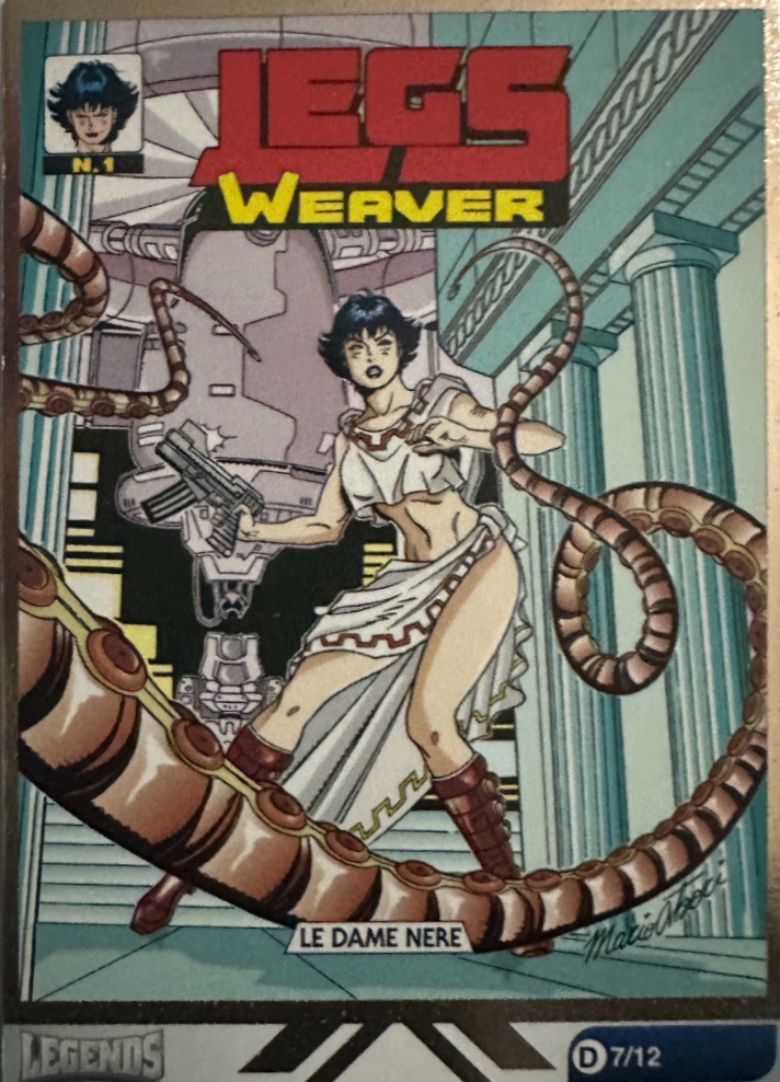 Sergio Bonelli Legends Gedis Mancolista - Card Rare Art Rare Poster Numeri Uno - Picture 48 of 53