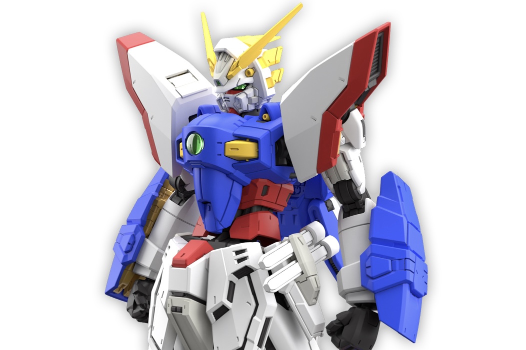 Mobile Fighter G Gundam – Shining Gundam (RG) by Bandai