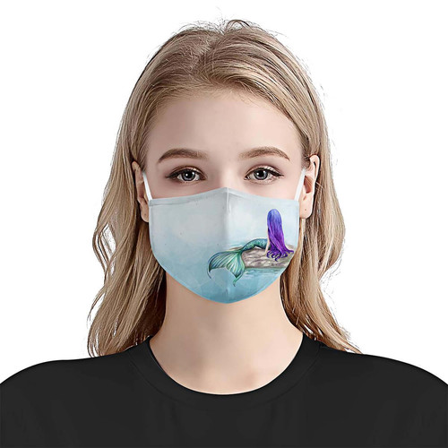 Lonely Mermaid EZ10 2404 Face Mask 2 2