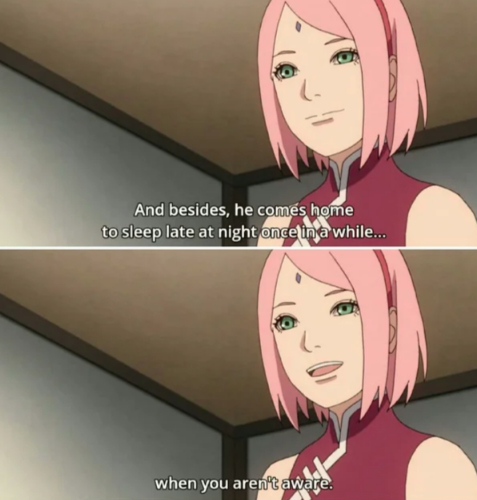 Sasuke realmente amou a Sakura, ou só ficou com ela pra restaurar o clã? - Página 4 2YUBbup