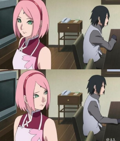 Sasuke realmente amou a Sakura, ou só ficou com ela pra restaurar o clã? - Página 4 2YUBptI