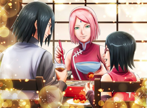 Sasuke realmente amou a Sakura, ou só ficou com ela pra restaurar o clã? - Página 4 2YUCHMX