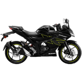 SuzukiGixxer155SFNegro