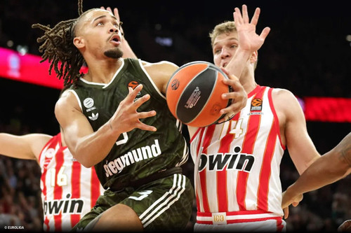 euroliga zalgiris e barcelona na lideranca bayern vence olym