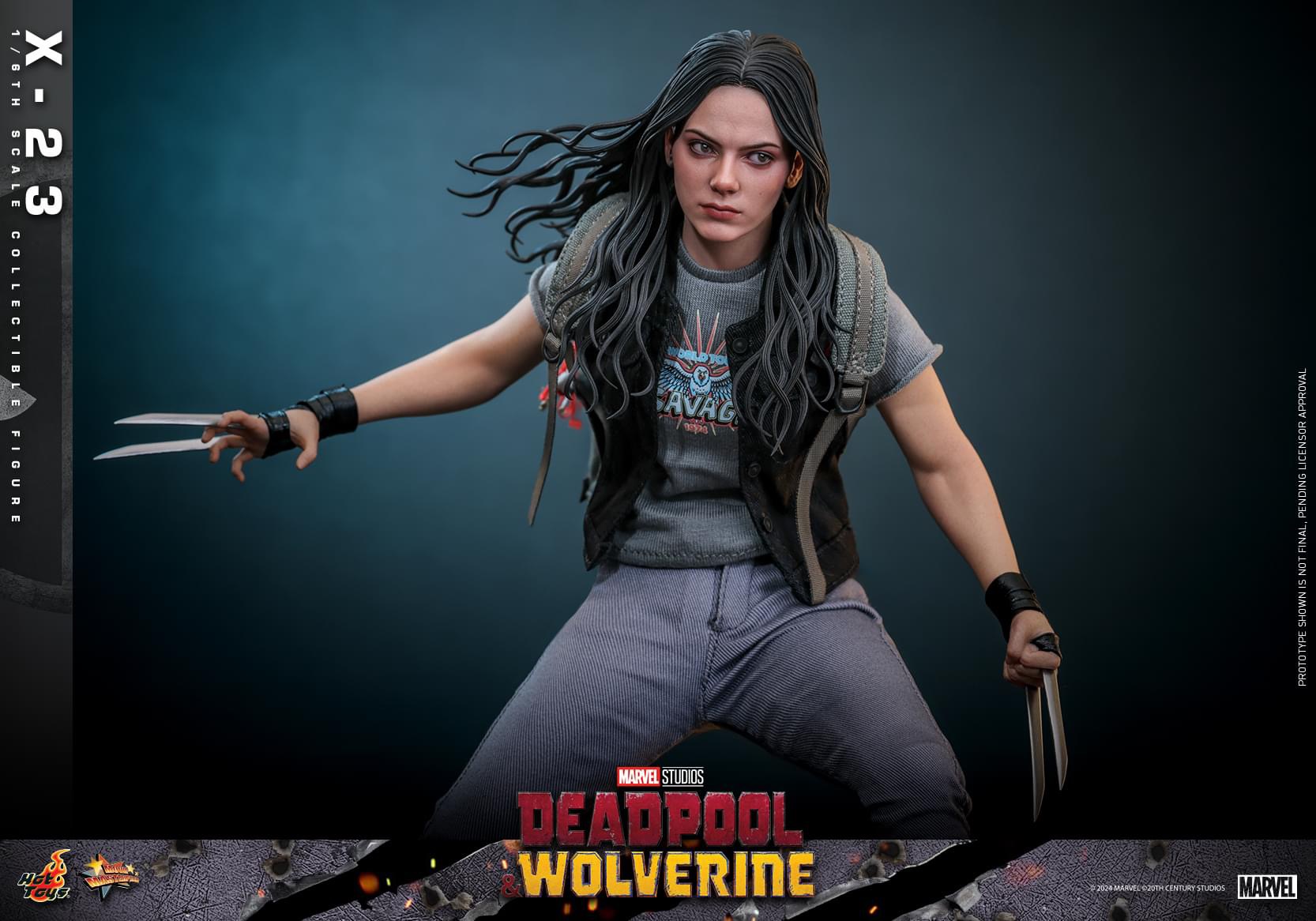 Deadpool & Wolverine – X-23 by Hot Toys