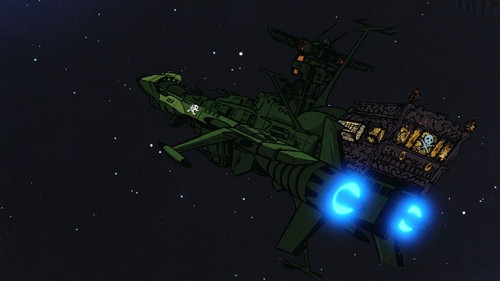 Space Pirate Captain Harlock.Arcadia of My Youth.1982.Bluray.1080p.PL zyl.mkv sna.jpg