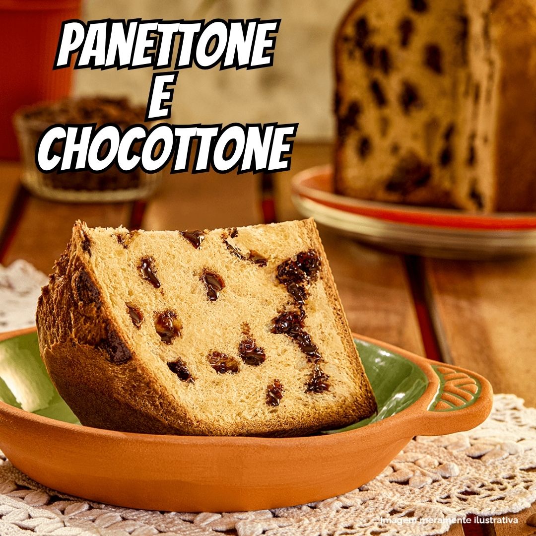 Seleção de Panettone e Chocottone na Amazon