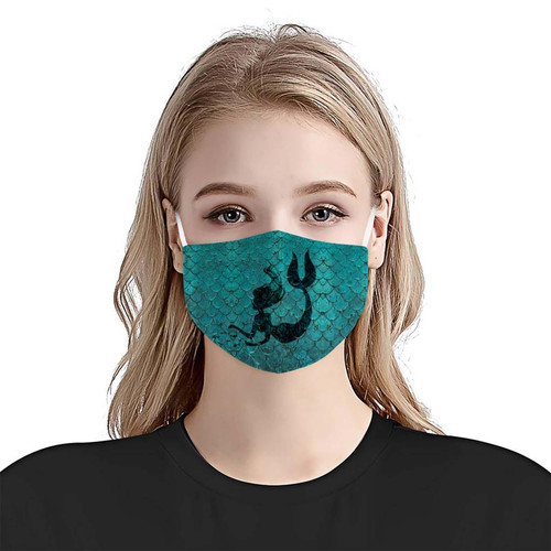 Mermaid 2 EZ07 1305 Face Mask 1