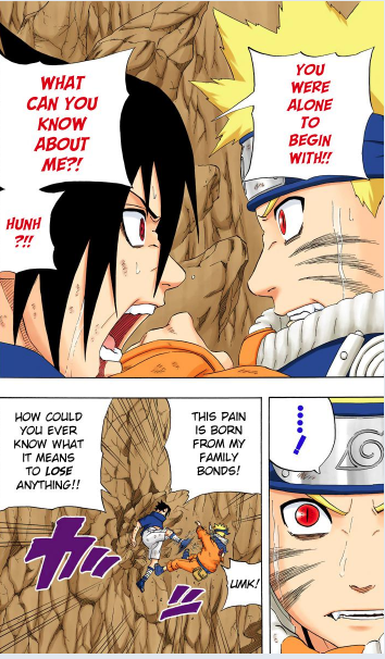 Sasuke realmente amou a Sakura, ou só ficou com ela pra restaurar o clã? - Página 4 2Ygzylt