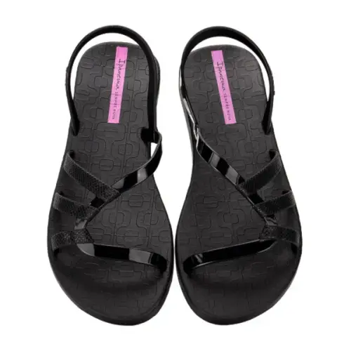 Sandália Ipanema Diversa preta 1.webp