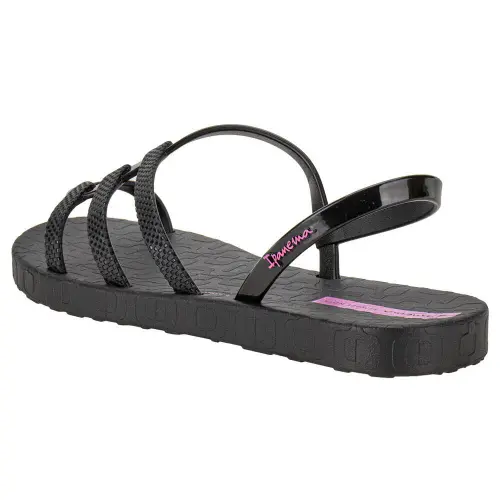 Sandália Ipanema Diversa preta 5.webp