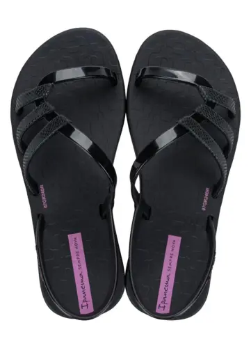 Sandália Ipanema Diversa preta 4.webp